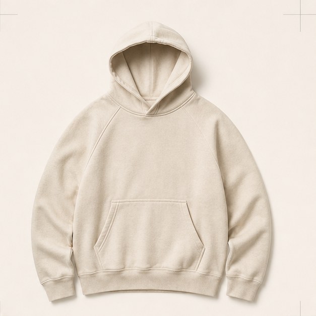 Bone Loop Hoodie