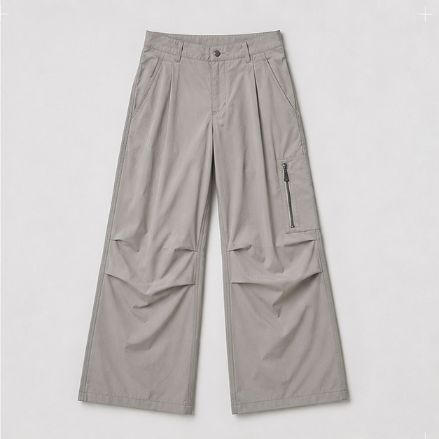 Platform Wide Trouser