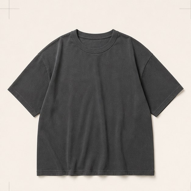 Static Oversized Tee